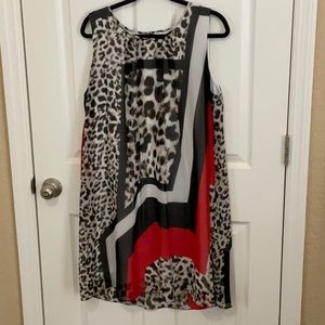 Fun Animal Print Calvin Klein Dress